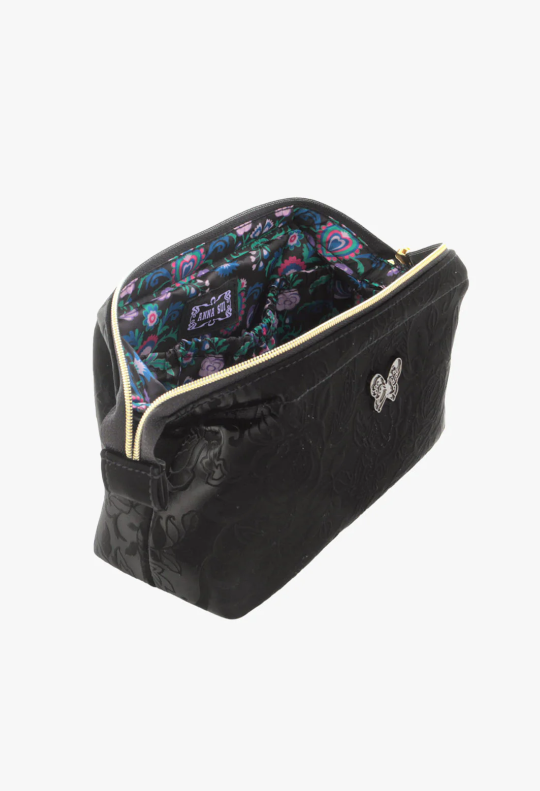 Midnight Rose Pouch