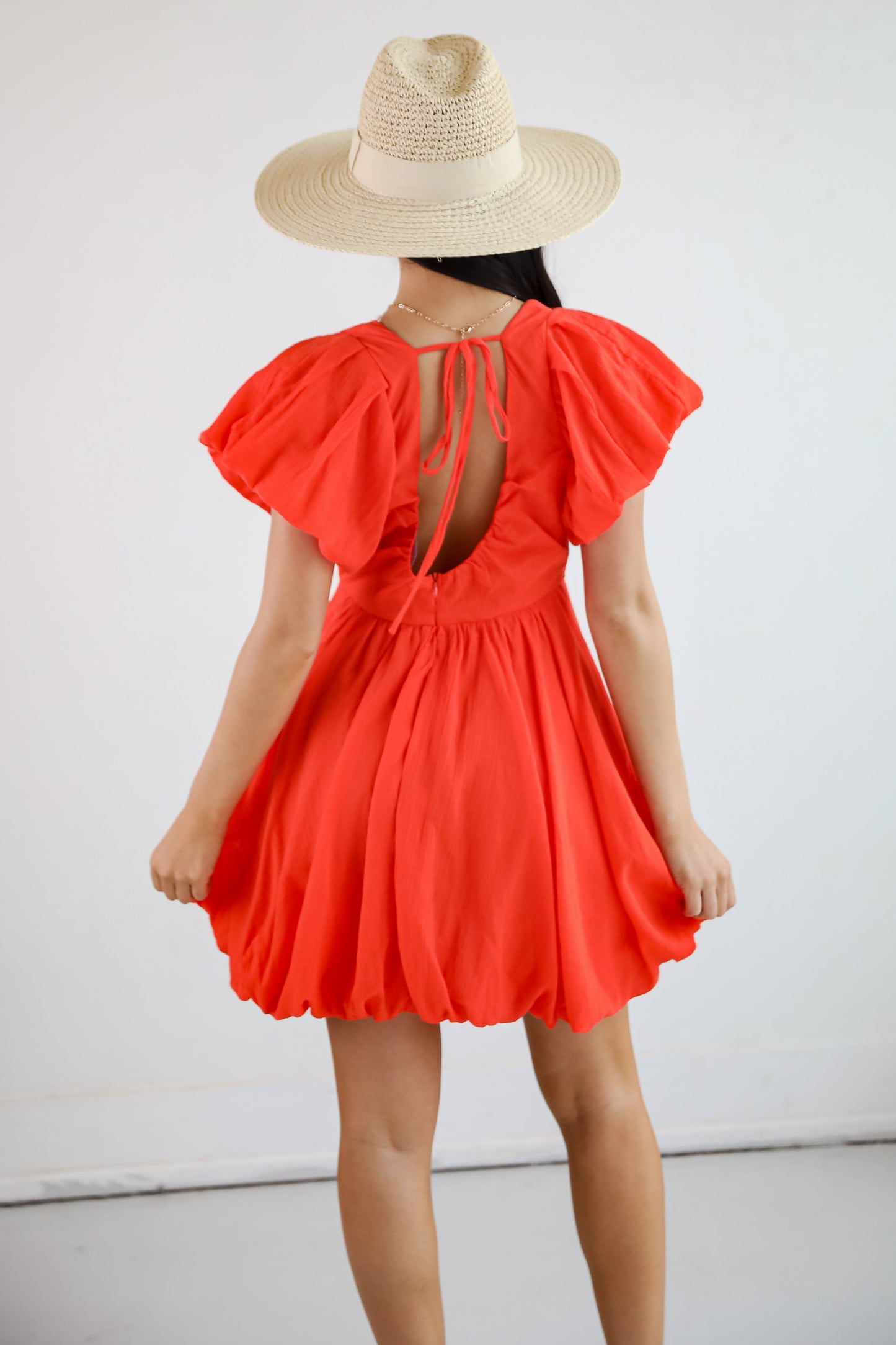 FINAL SALE - All The Charm Babydoll Mini Dress