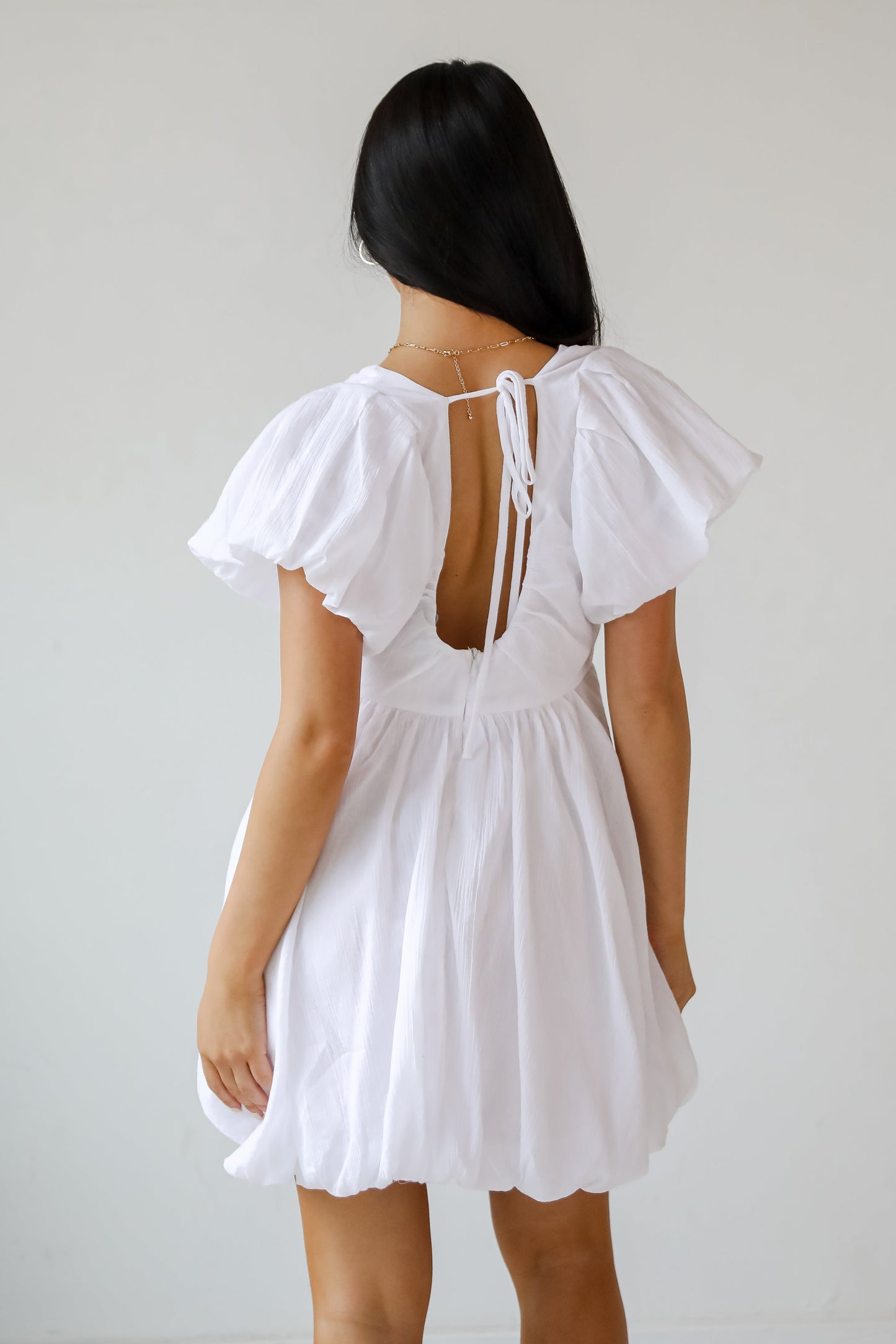 FINAL SALE - All The Charm Babydoll Mini Dress