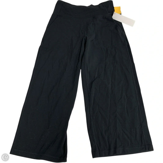 Athletic Leggings Capris By Lululemon In Black, Size: 8