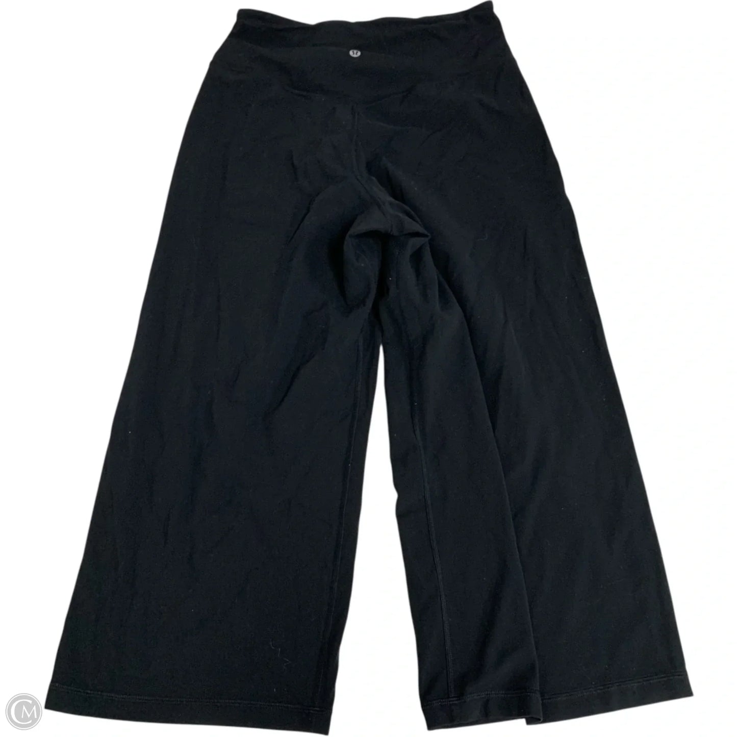 Athletic Leggings Capris By Lululemon In Black, Size: 8