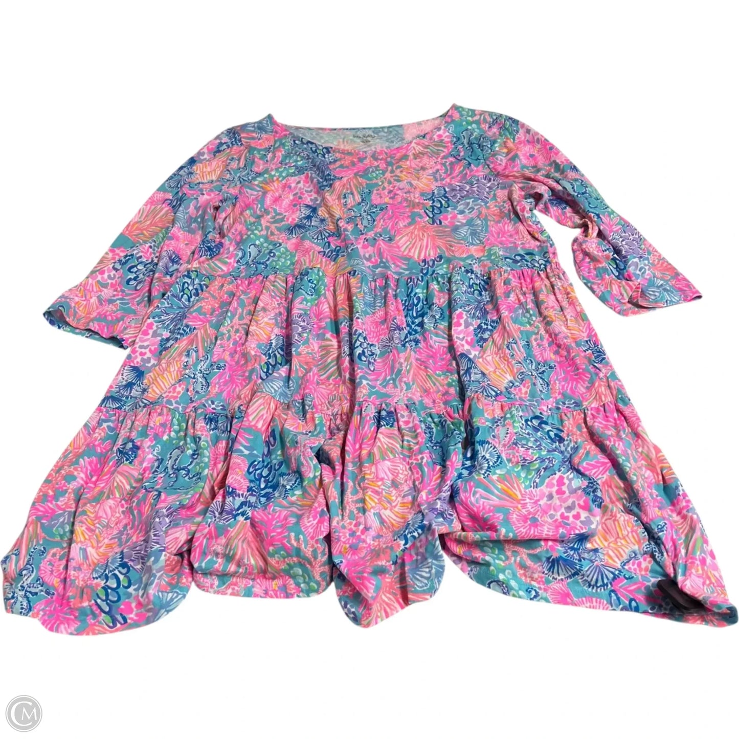 Dress Designer By Lilly Pulitzer In Multi-colored, Size: Xxl