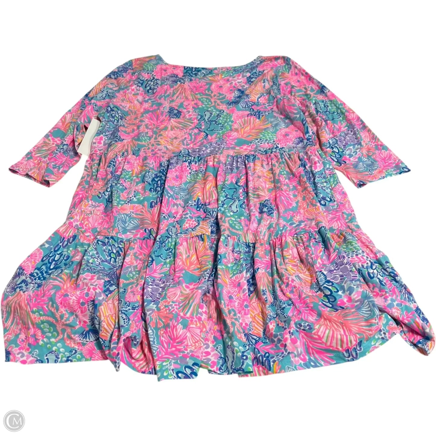 Dress Designer By Lilly Pulitzer In Multi-colored, Size: Xxl