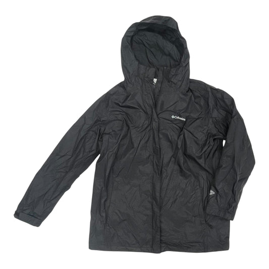 Jacket Windbreaker By Columbia In Black, Size:Xl