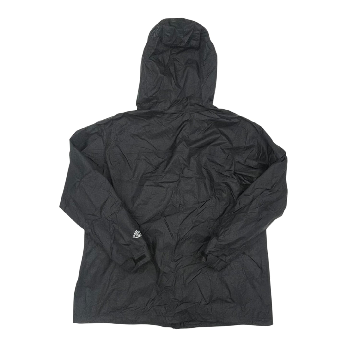 Jacket Windbreaker By Columbia In Black, Size:Xl