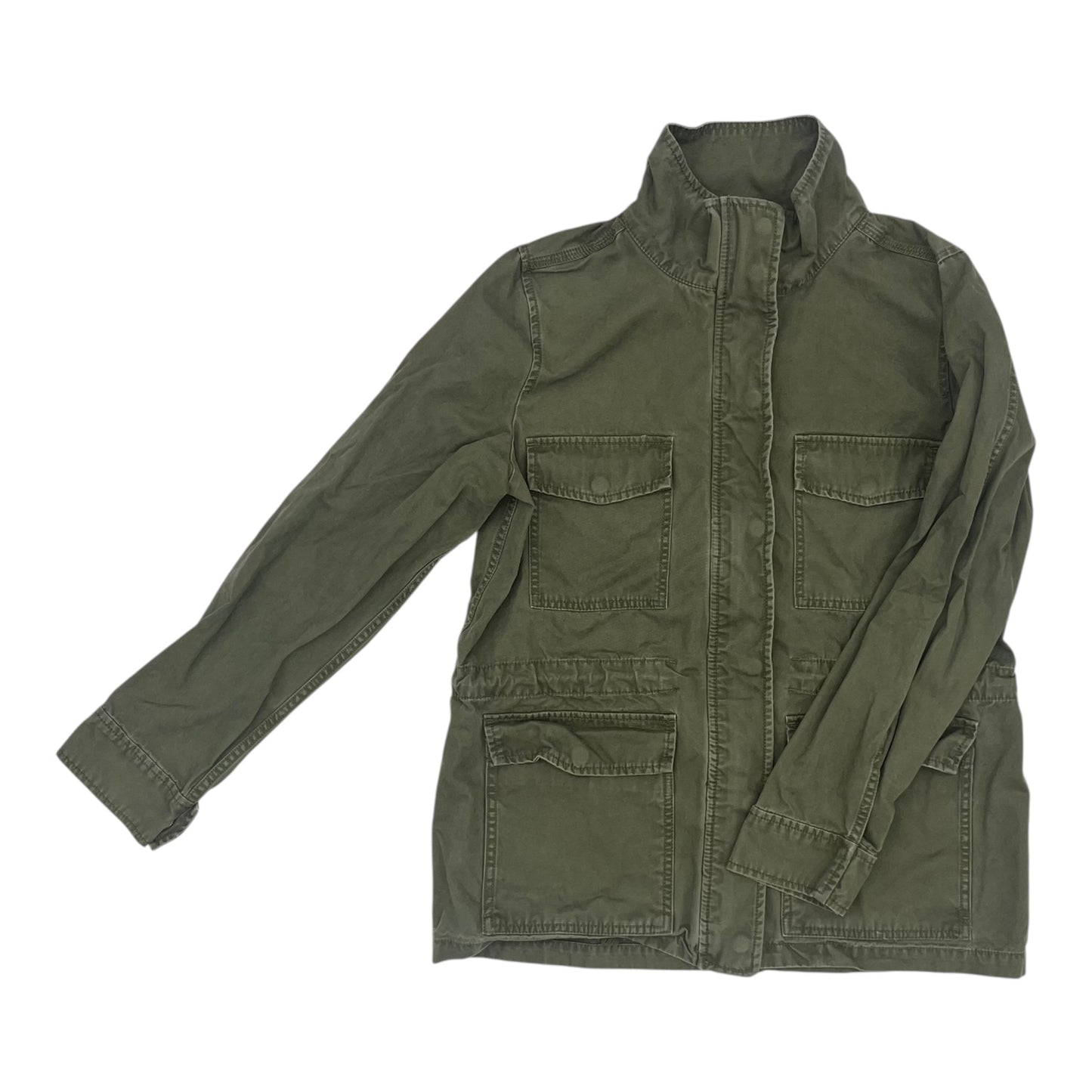 Jacket Utility By Madewell In Green, Size:S